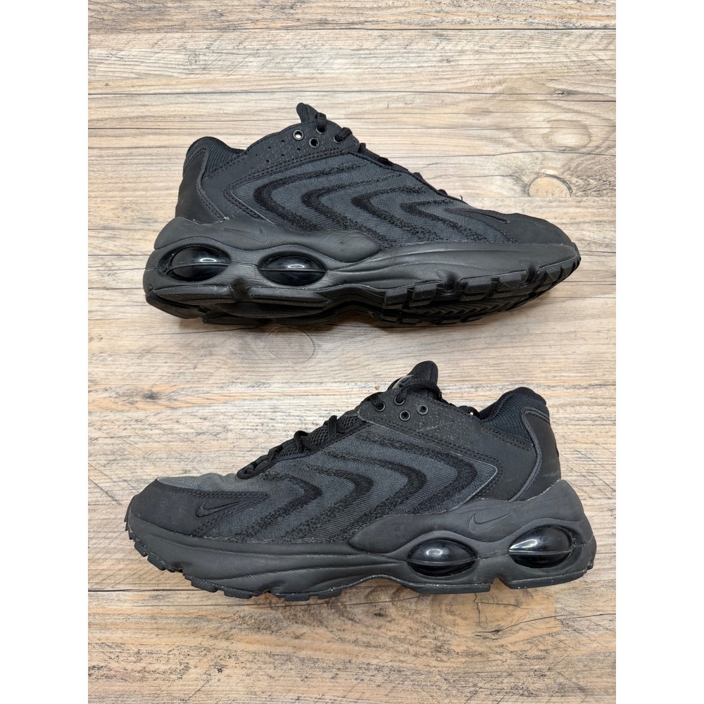 Nike Air Max TW Triple Black Anthracite Sneakers DQ3984-003 Mens 9.5